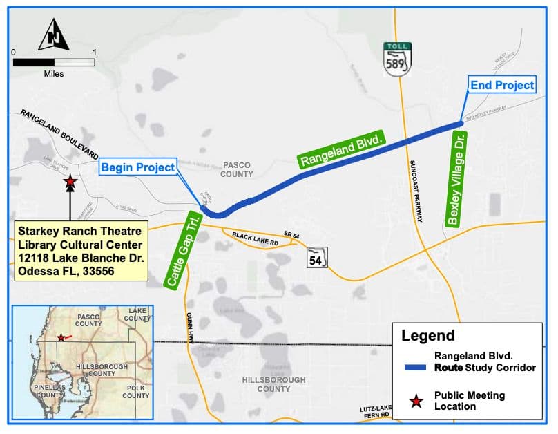 Pasco County Residents Concerned About Future Road Projects