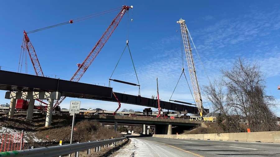 Major Milestone Achieved in I-495 Express Lanes Extension Project
