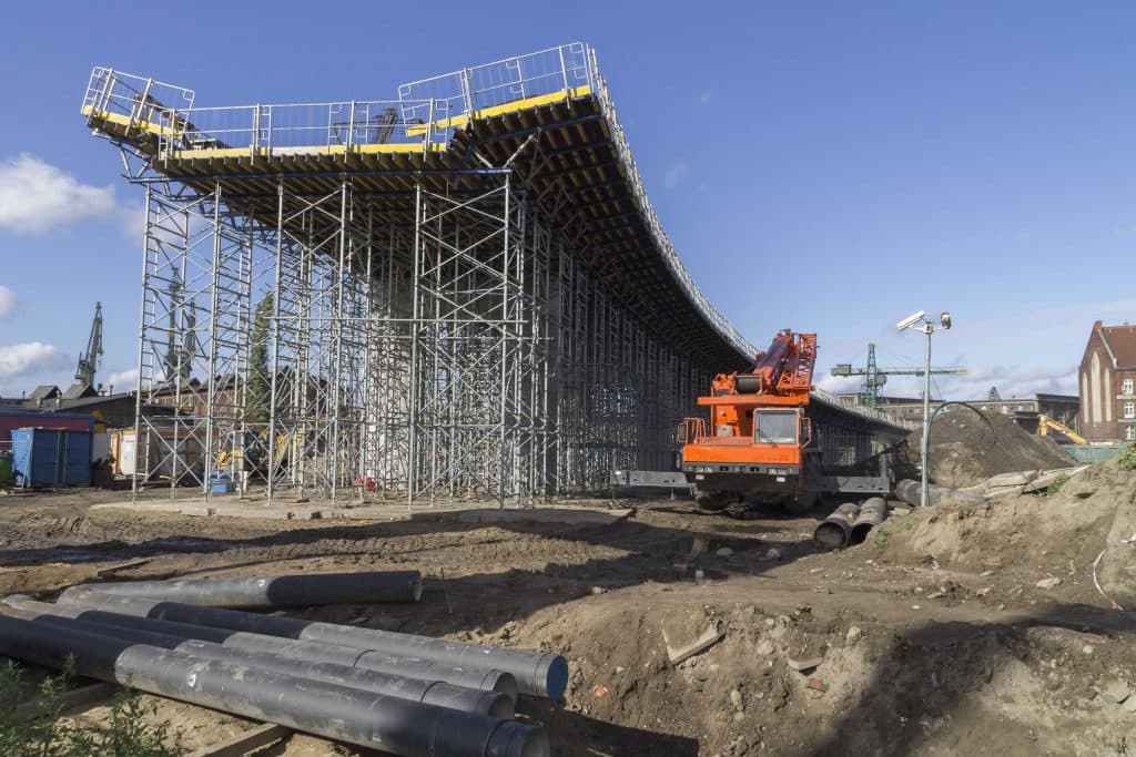 Roadway construction