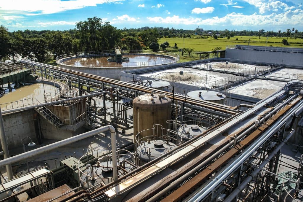 Waste treatment facility