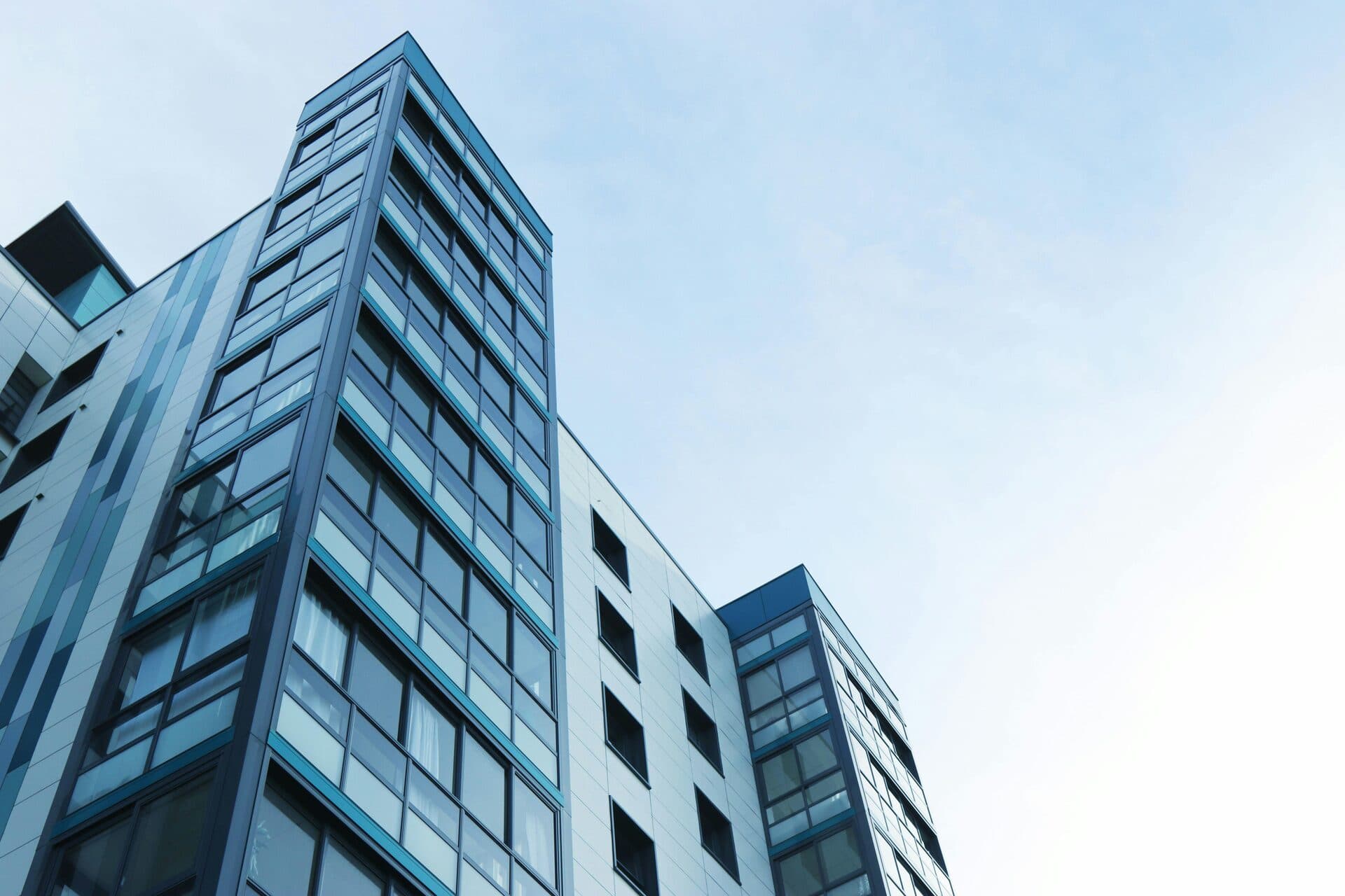 Commercial building exterior